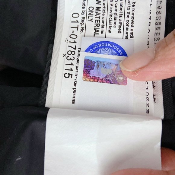 🔥Host Pick‼️Canada Goose Fur-Trim Hooded Black S - Picture 9 of 12